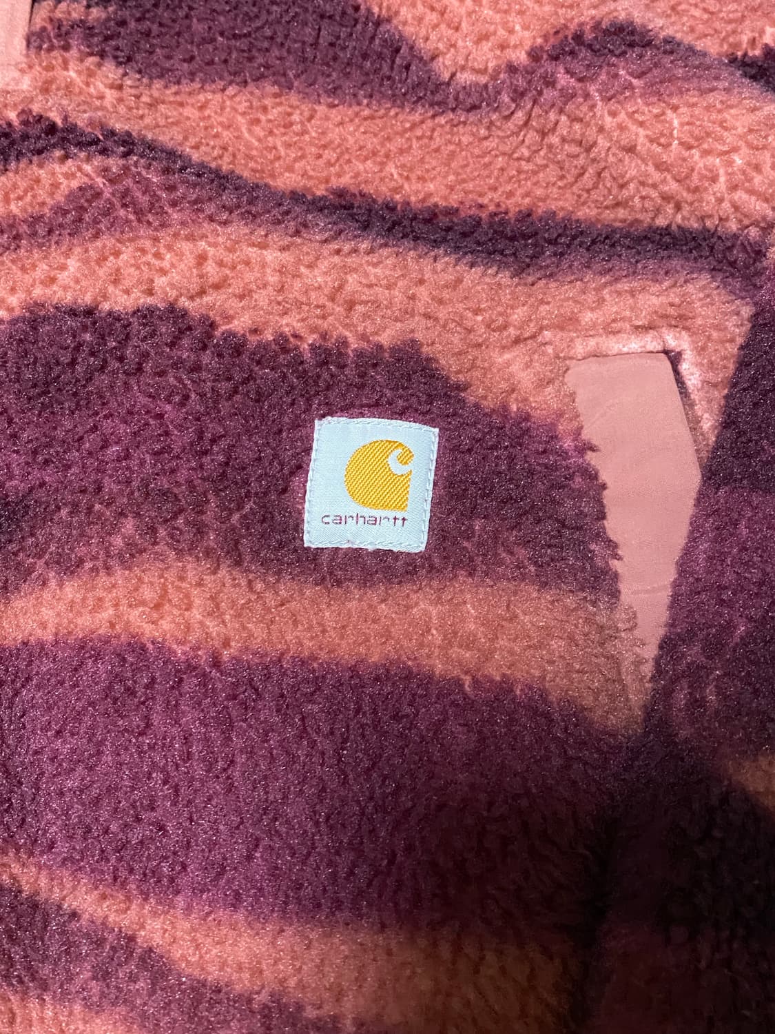 칼하트 후리스 루즈핏 파타고니아 신칠라맛 상품이미지3