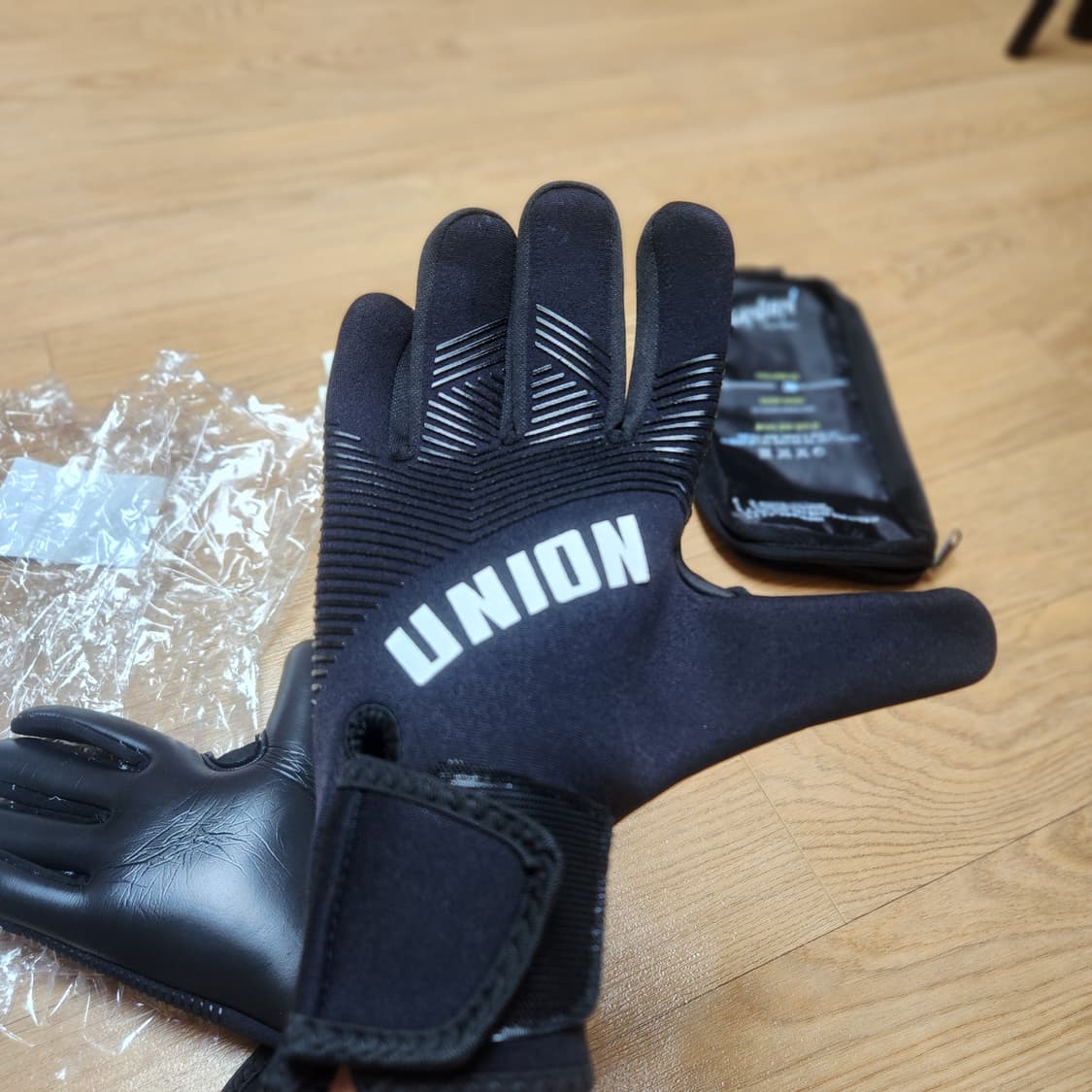 (새상품) 유니온 골레이로 1.0 풋살 골키퍼장갑 10호 사이즈 상품이미지4