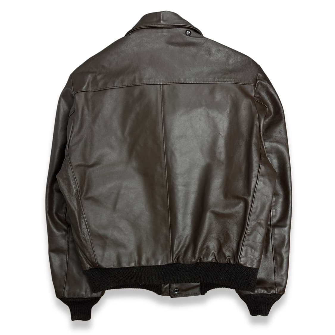 80s Sears A-2 플라이트 레더 자켓 40 상품이미지2