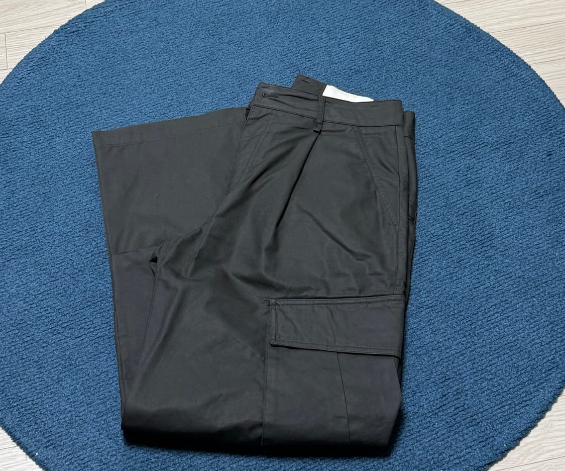 [m] yiyae 카고 블랙 m 상품이미지3