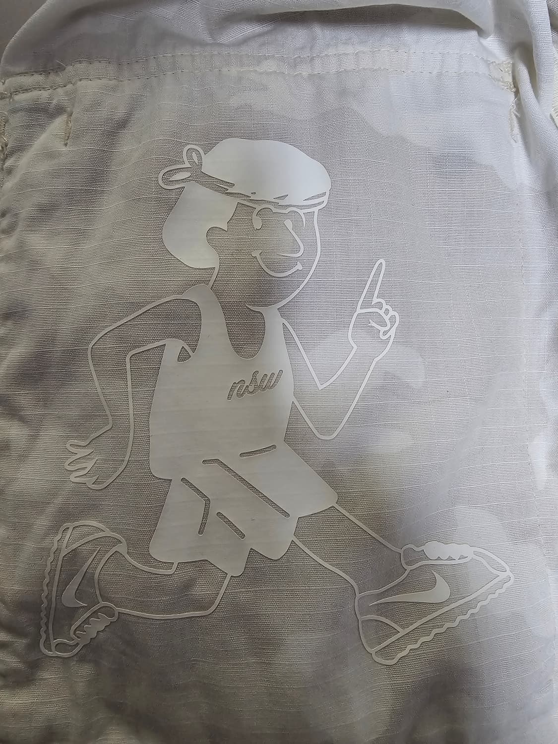 나이키 NSW 화이트 카모 밀리터리 자켓 XXL(110) 상품이미지7