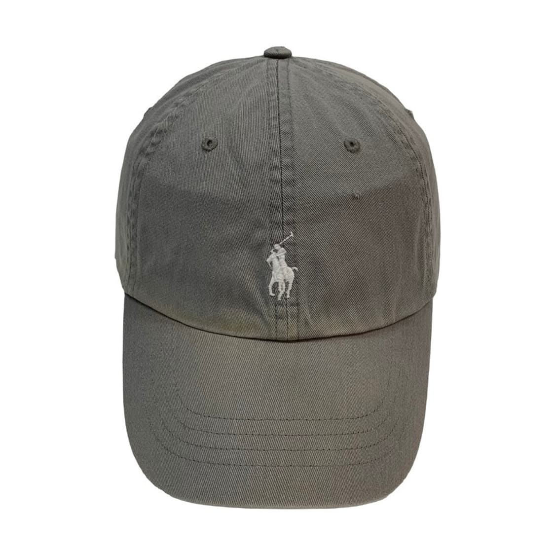 폴로 랄프로렌 워시드 그레이 치노 볼캡 상품이미지1