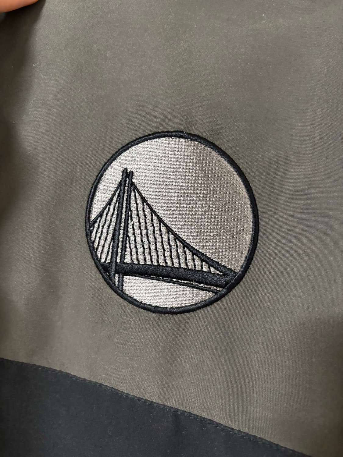 골든스테이트 NBA 바람막이 후드 자켓 상품이미지4