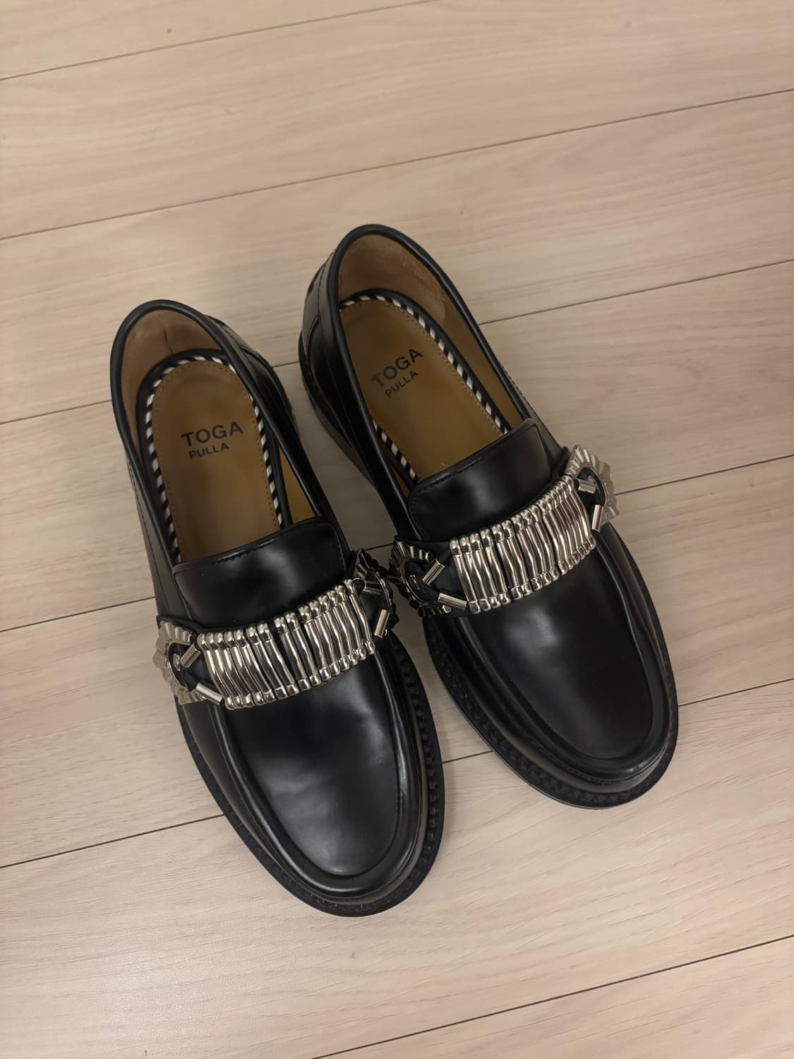 [Toha Pulla] 버클 로퍼 36 (230) 상품이미지2