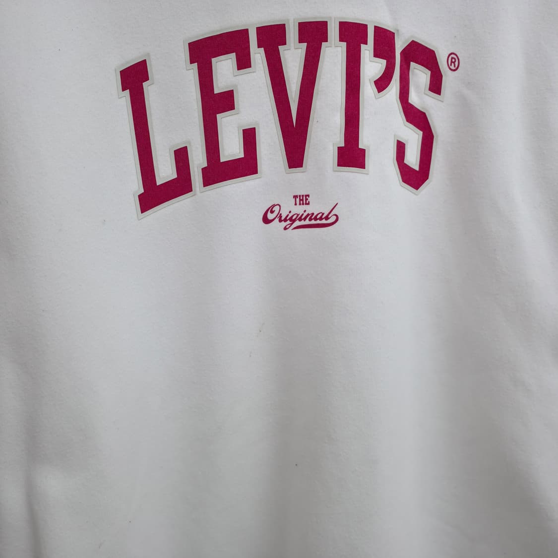 [XL] 리바이스 화이트 맨투맨 상품이미지4