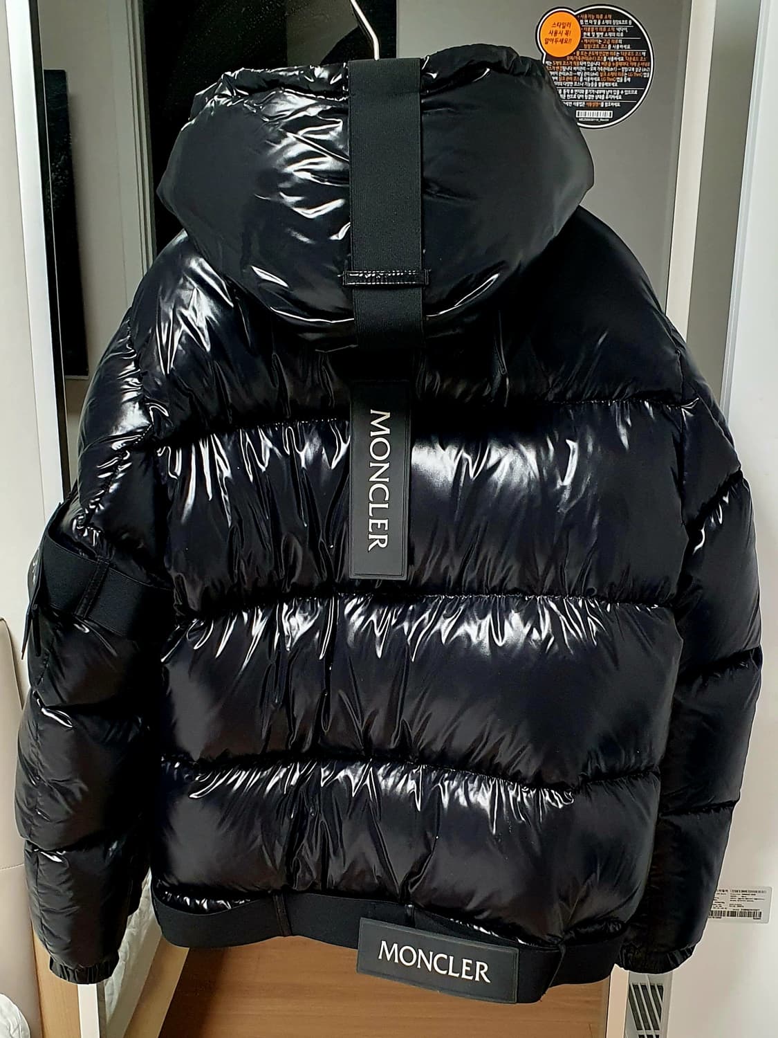 한정판) 몽클레어x크레이그그린 콜라보 숏패딩 상품이미지2