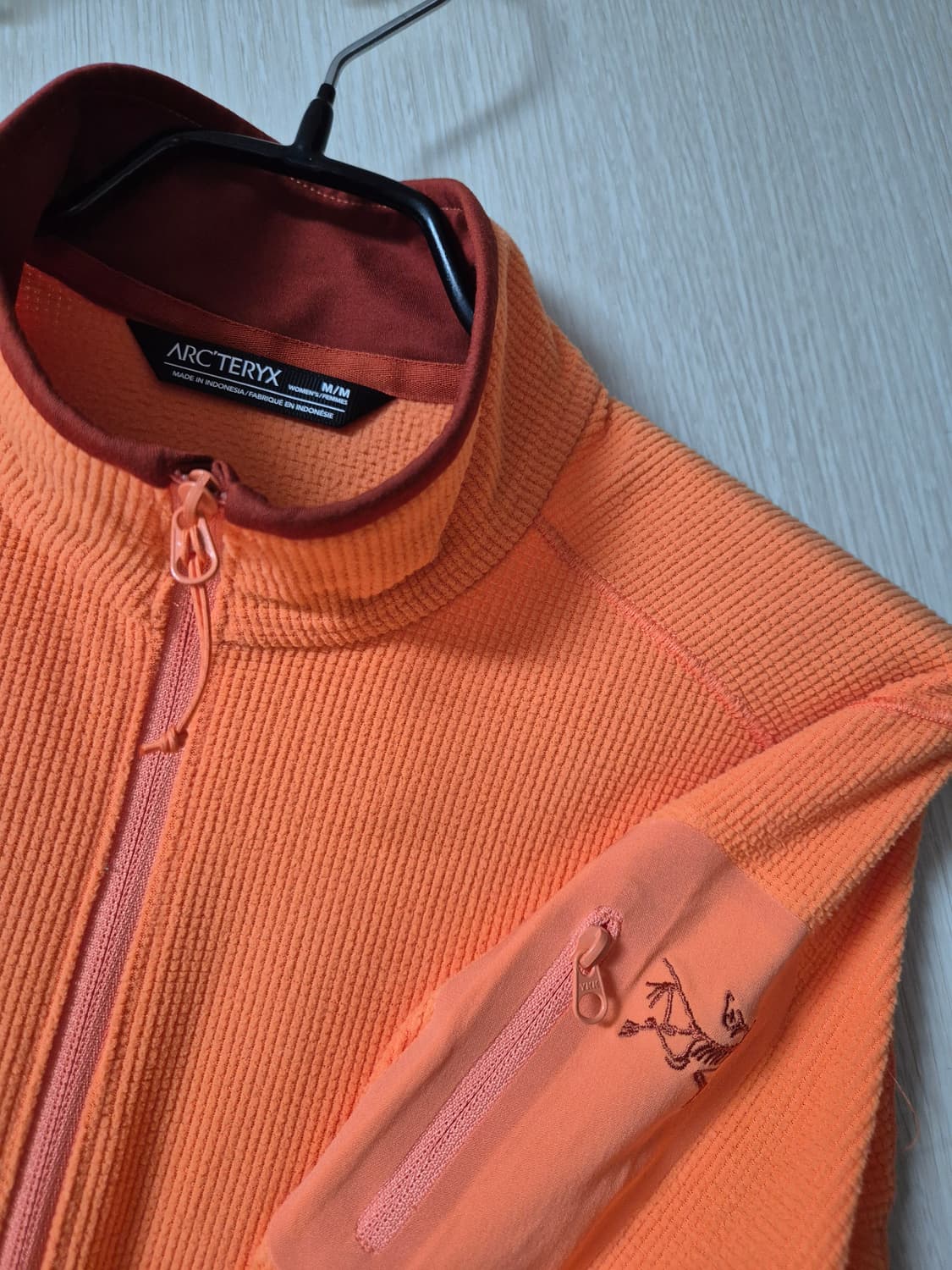 (정품) 아크테릭스 델타  LT  집넥 집업 여성 M (21년 ) 상품이미지5