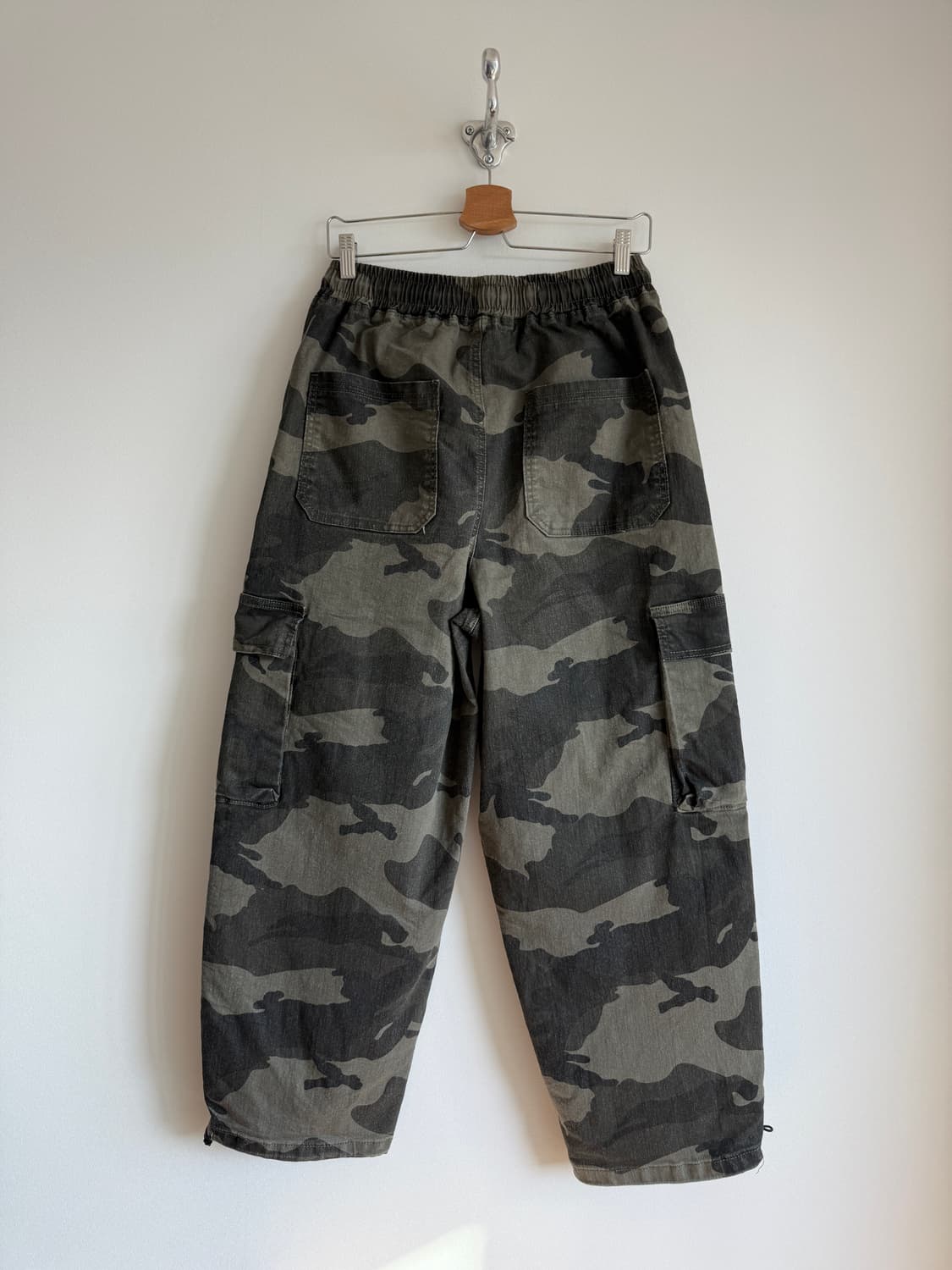 Pre owned 밀리터리 카고 팬츠 상품이미지4