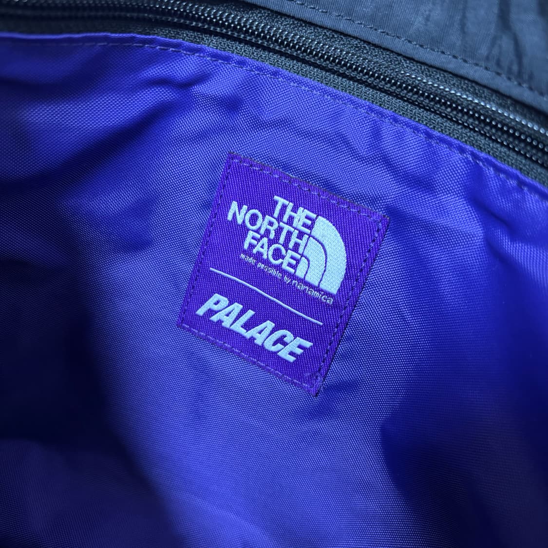 Palace 팔라스 x 노스페이스 퍼플라벨 카모 샤코슈 백 가방 상품이미지6