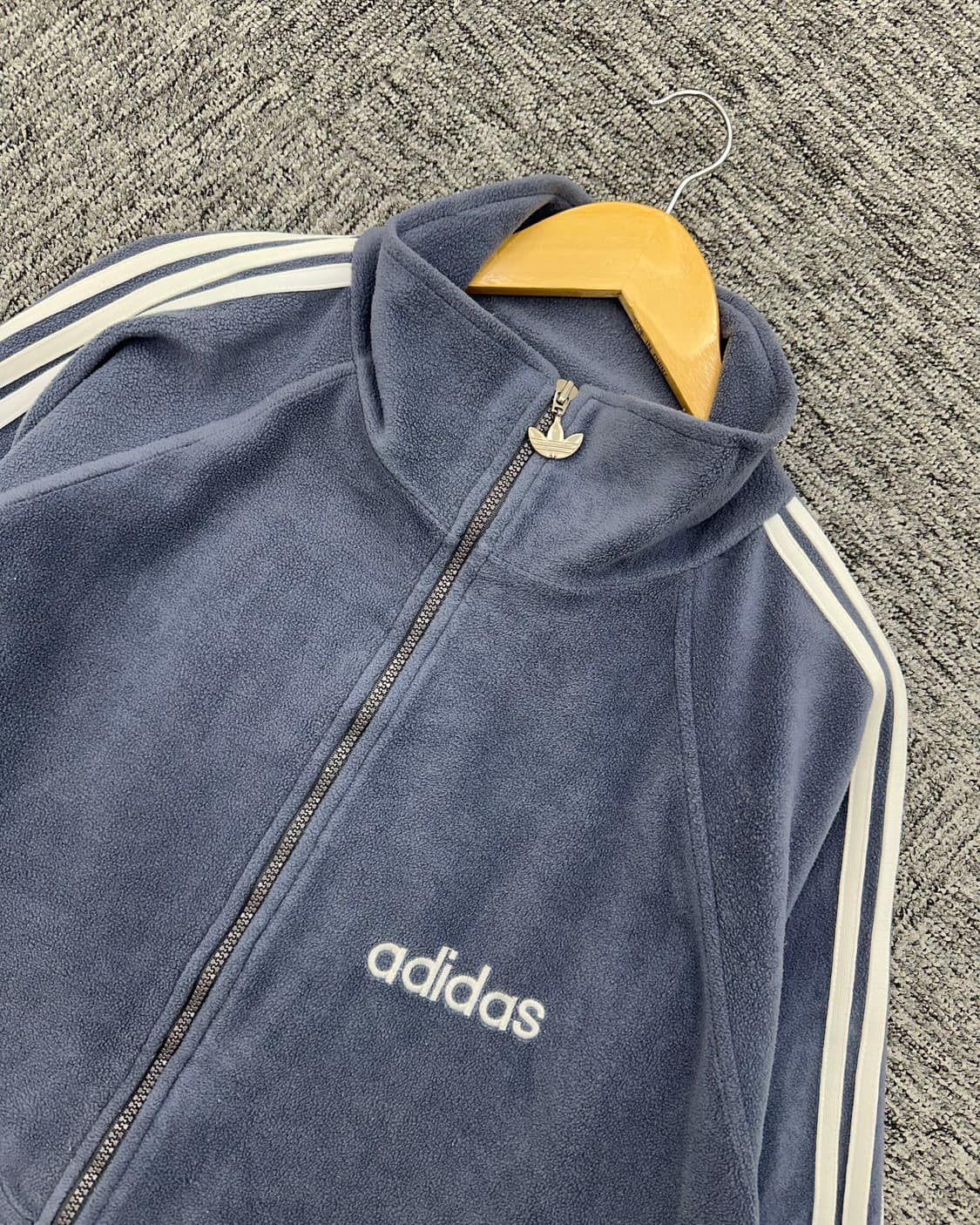 (L오버핏)80~90'S 아디다스 후리스 자켓-M1329 상품이미지4