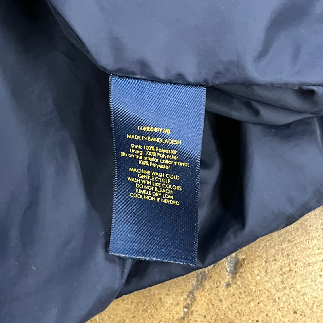 [정품/M] 폴로 랄프로렌 네이비 바람막이 점퍼 b18 상품이미지6