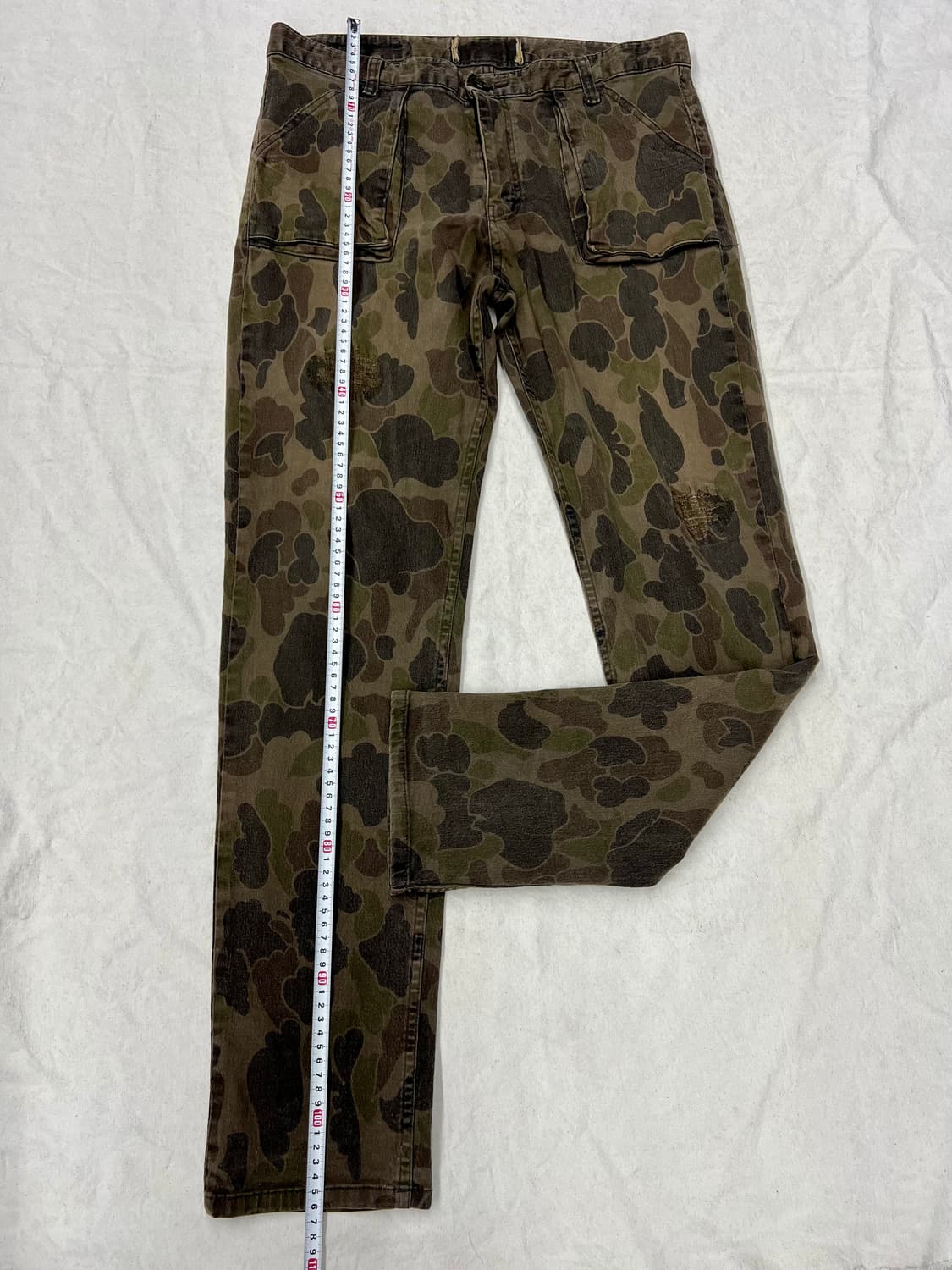 포켓카모 얼룩이 pant 상품이미지9