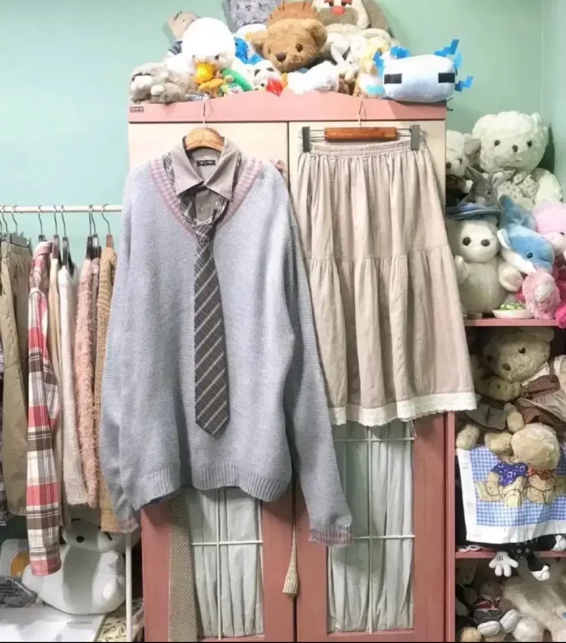 스쿨룩 빈티지 상품이미지1