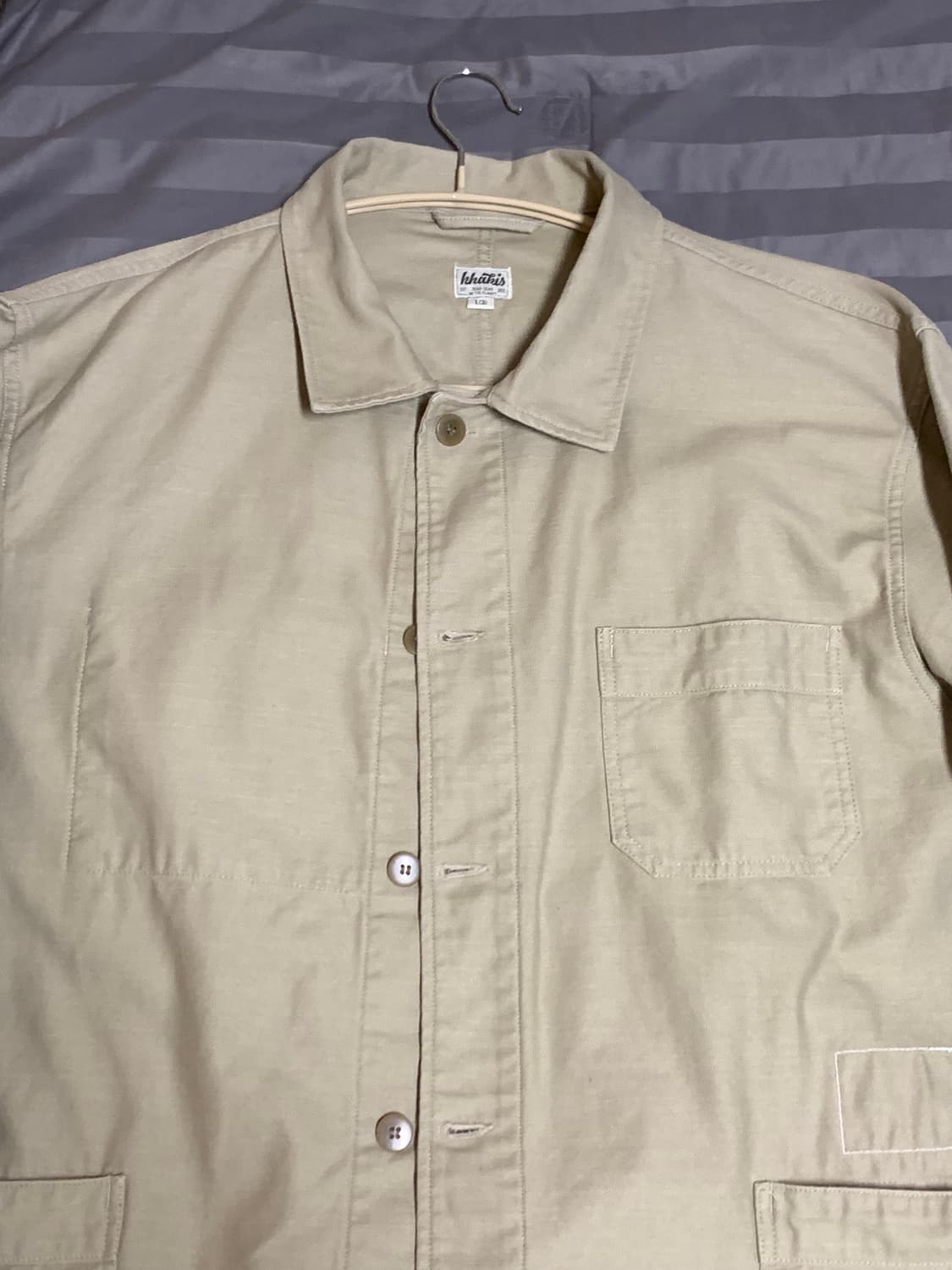 카키스 스탁 워크자켓 상품이미지1