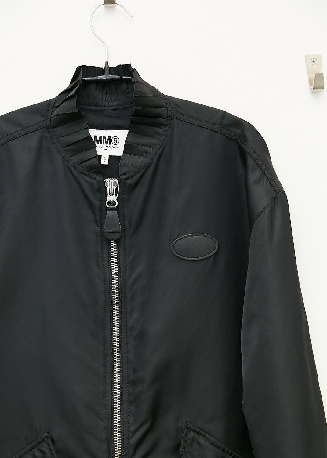 MM6 Pleats Trim Bomber Jacket 상품이미지2