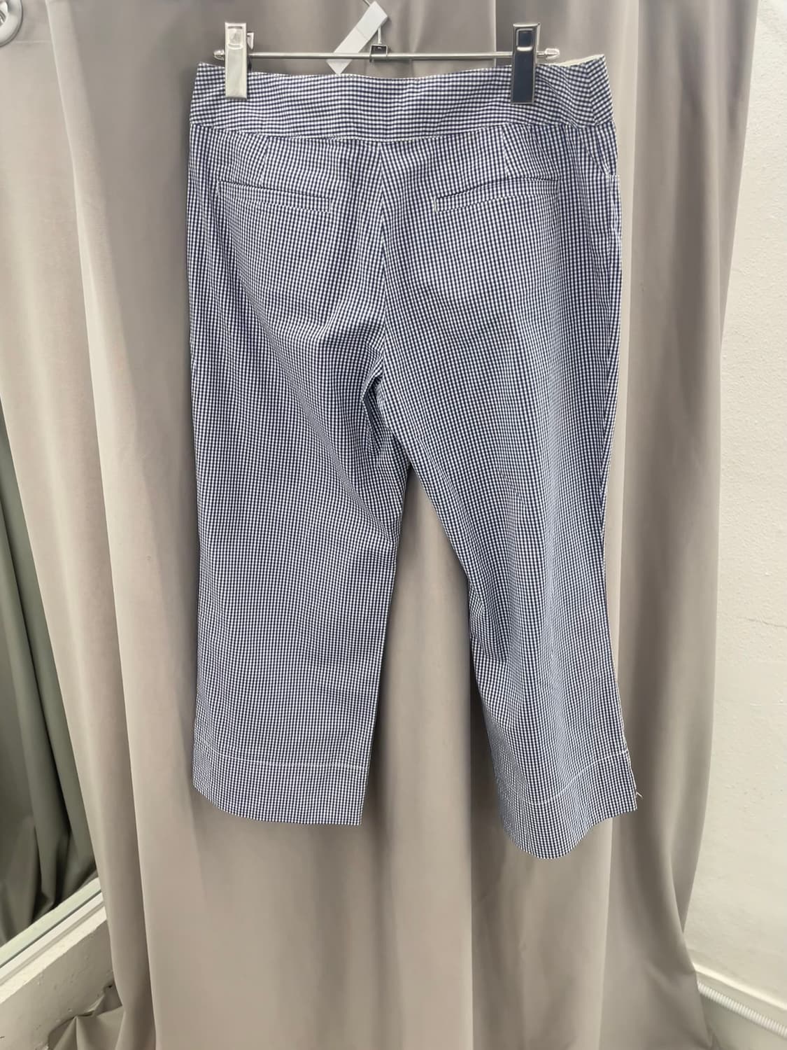 유나이티드애로우즈 마이크로체크 7부팬츠  상품이미지3