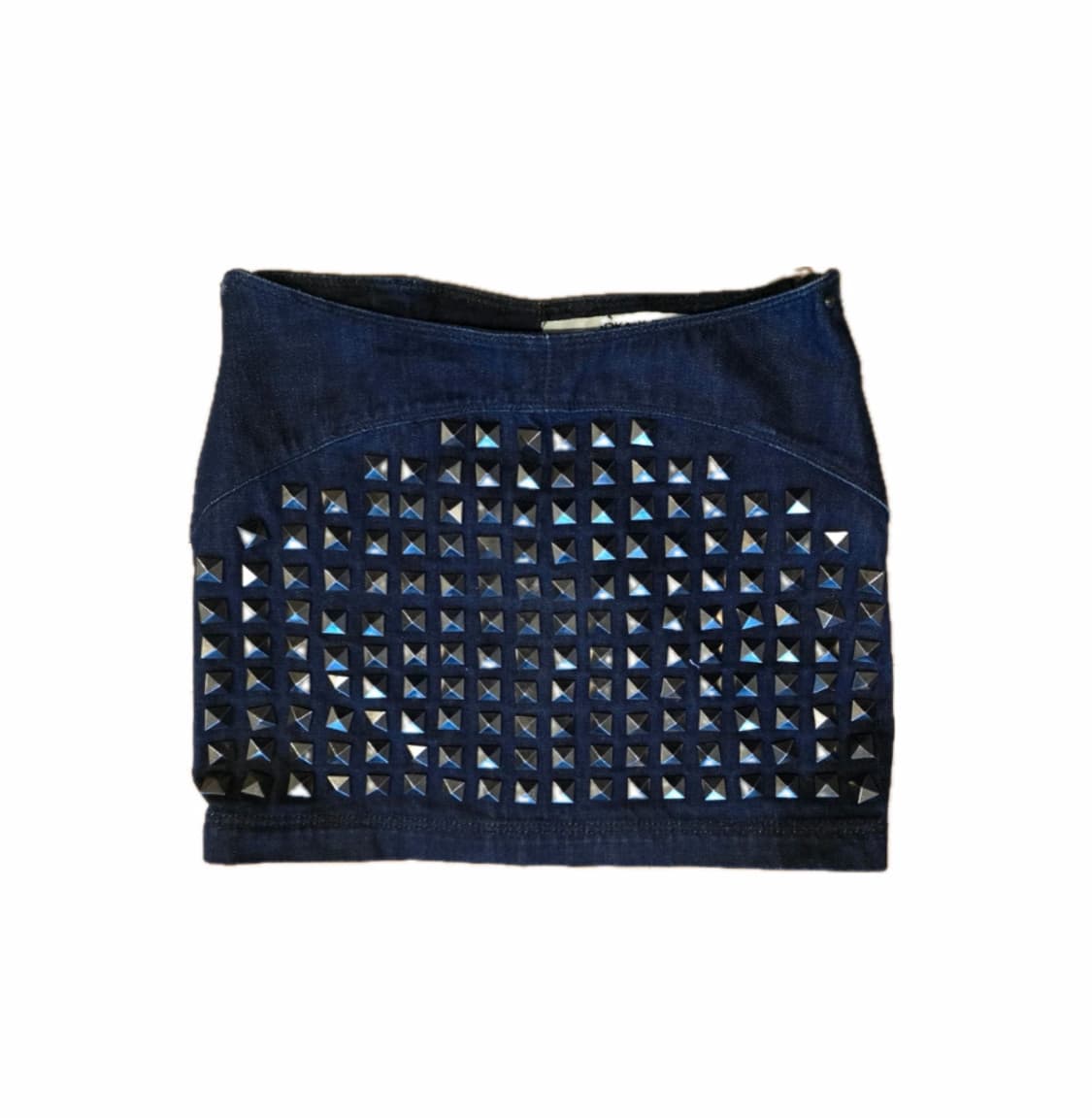 DKNY 스터드 데님 미니스커트 26 상품이미지1