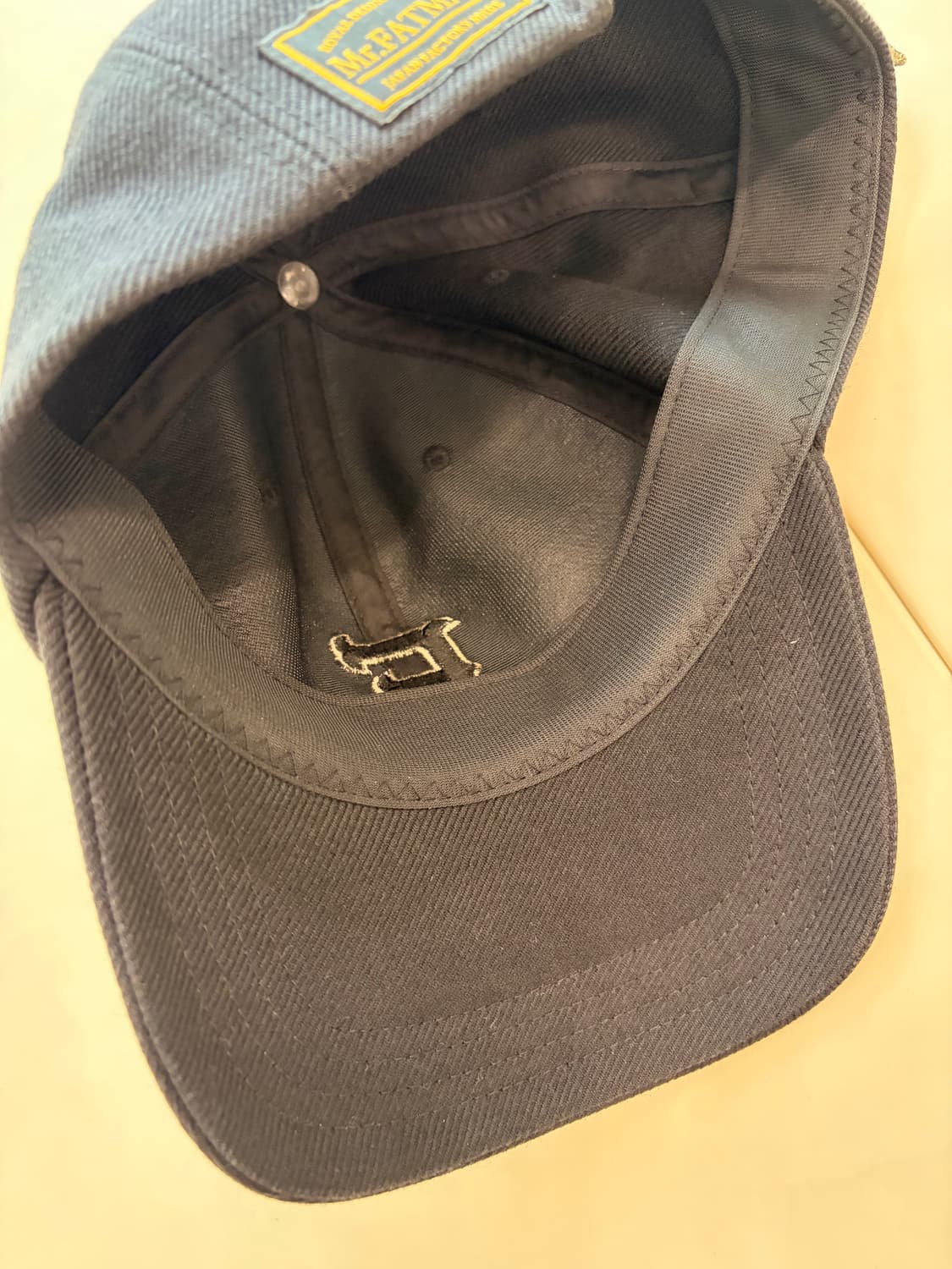 미스터펫맨 프리미엄 베이스볼캡 블랙 상품이미지7