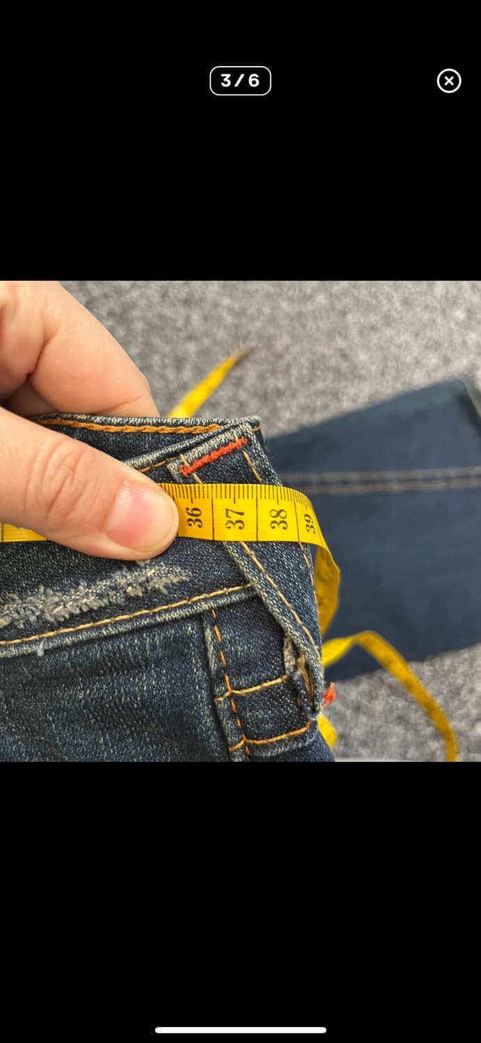 트루릴리전 데님팬츠 25 상품이미지5