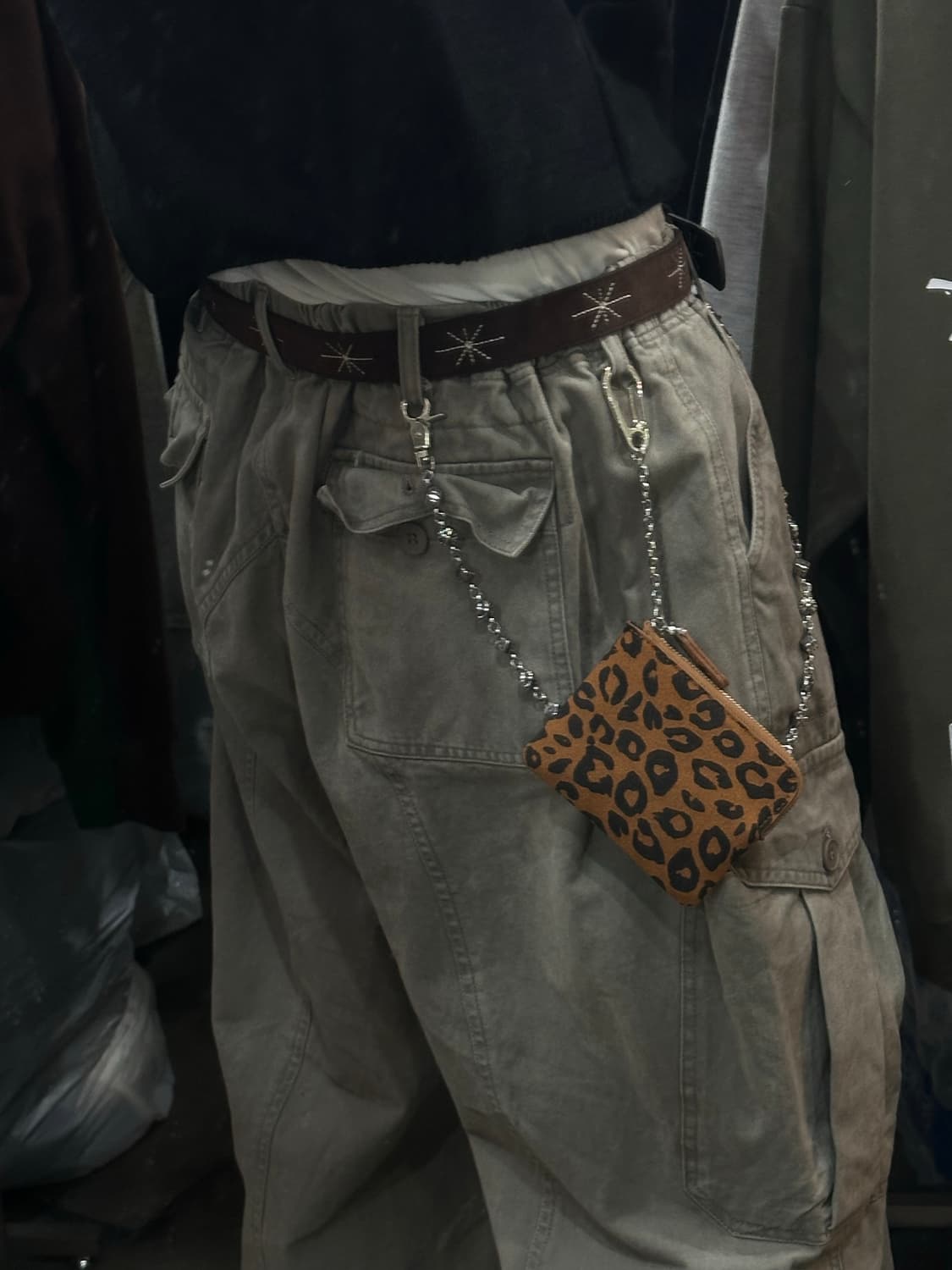 Wallet pouch- 지갑 파우치 키링 leo 상품이미지9