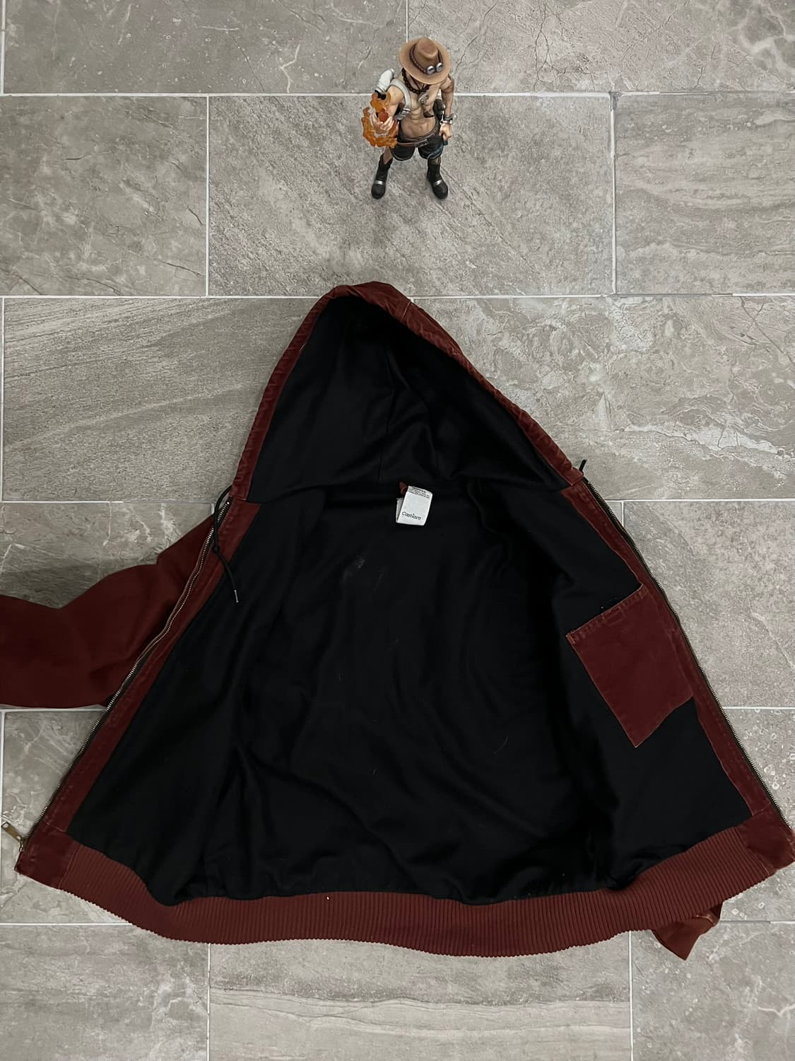 (L) 칼하트 덕 액티브 후드자켓 J60 CLY 클레이 상품이미지3