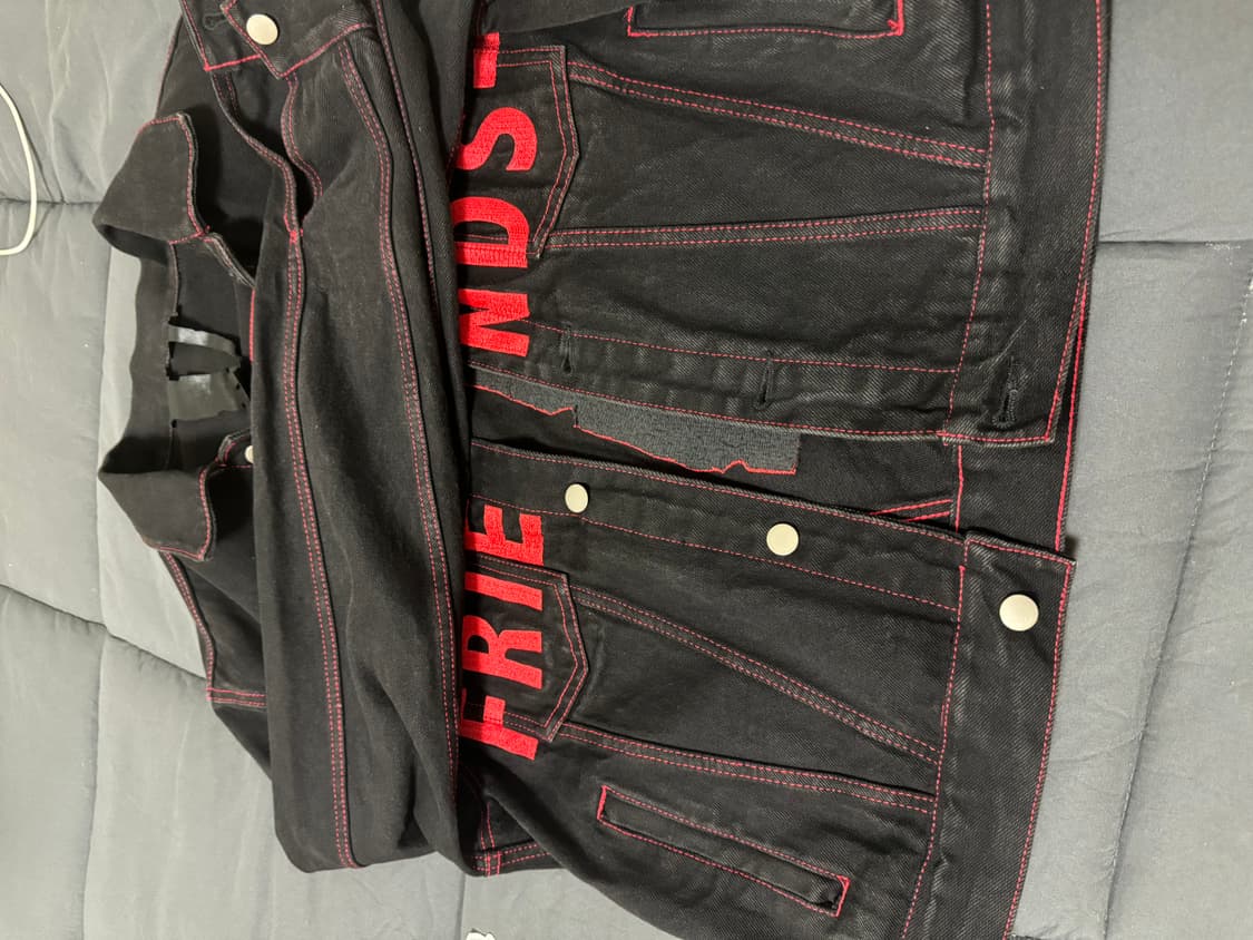 브이론 프렌즈 데님 미판m 상품이미지3