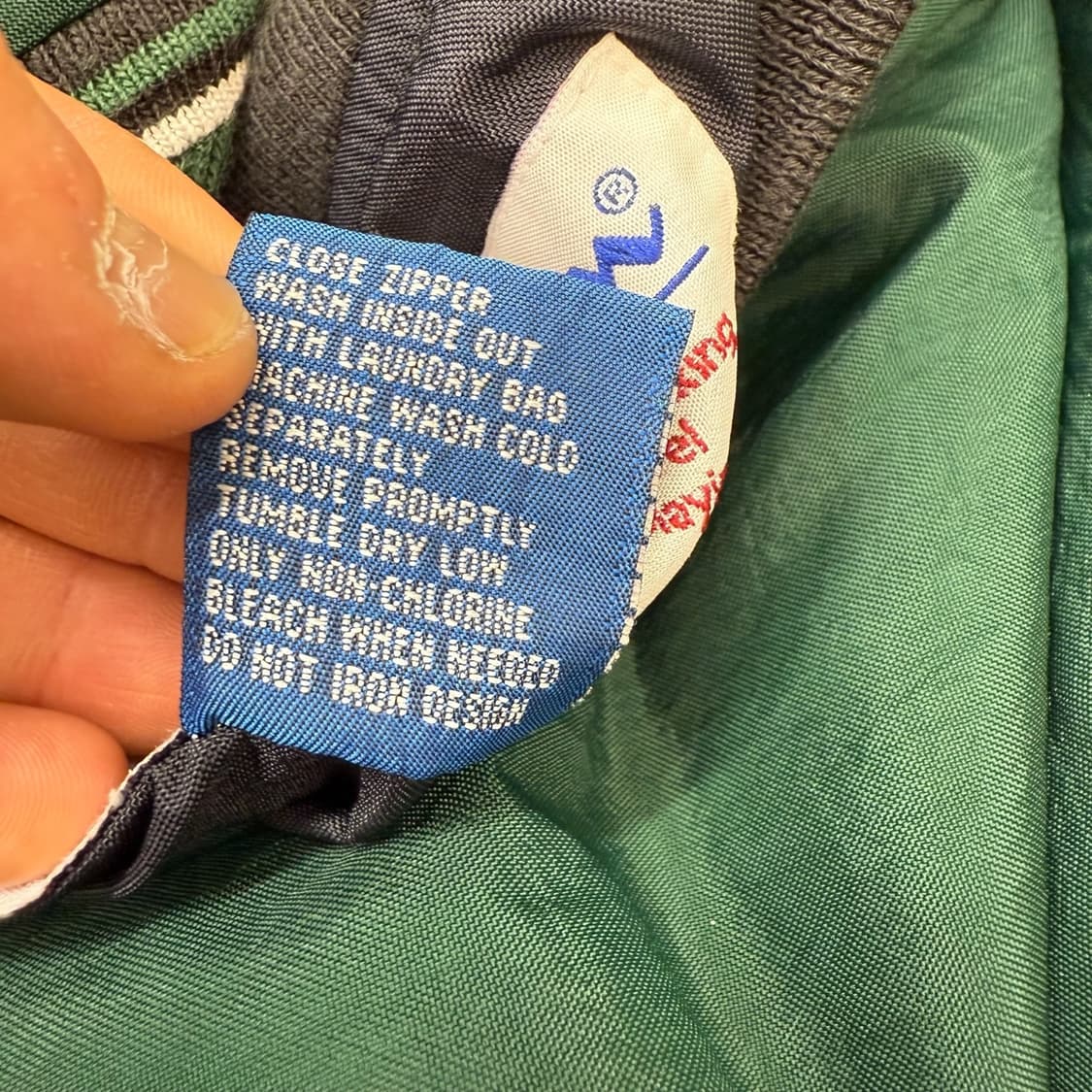 챔피온 올드스쿨 웜업 r1996 상품이미지7