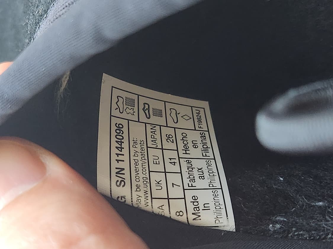 어그 타스만 웨더 하이브리드 블랙 (260) 상품이미지7