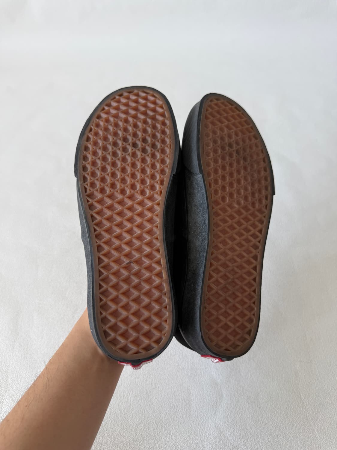 [260]반스(Vans) 블랙 검창 에센틱 상품이미지9