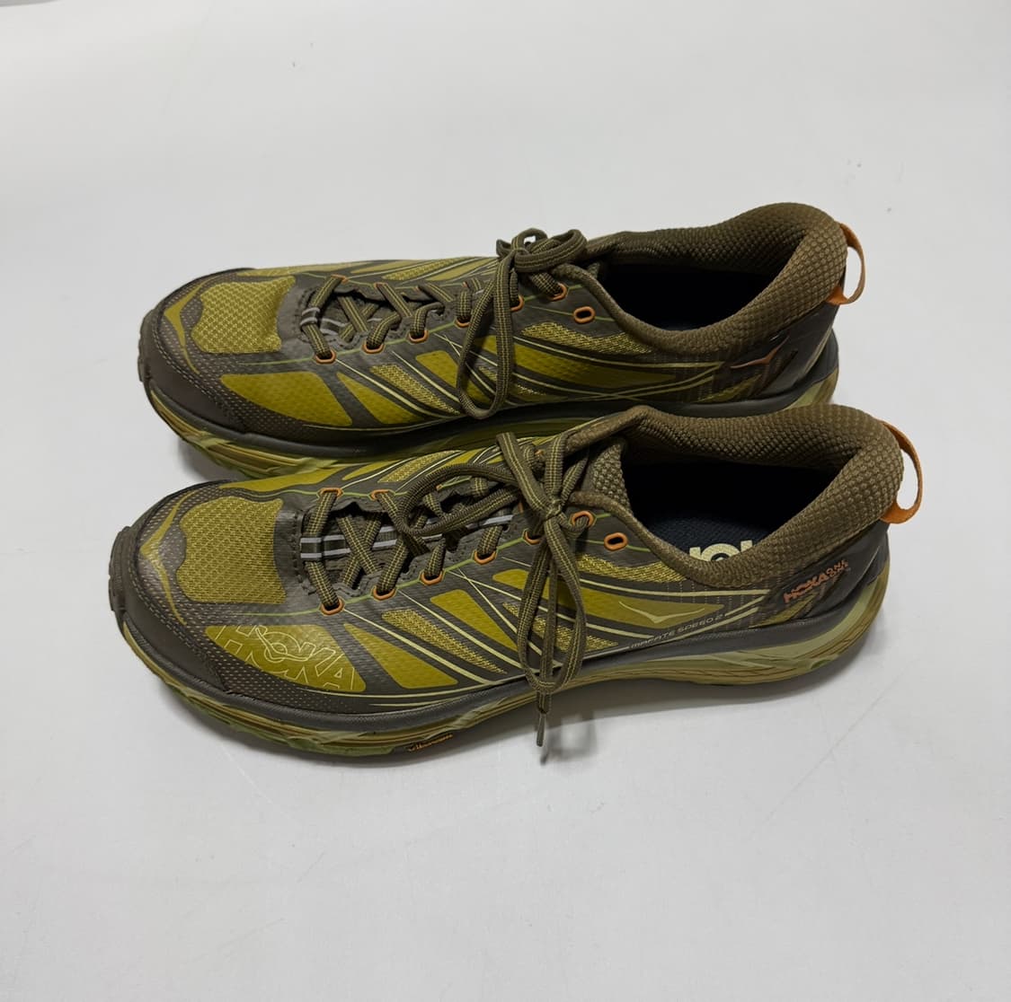 호카 마파테 스피드 2 다크 올리브 골든 리첸 상품이미지3