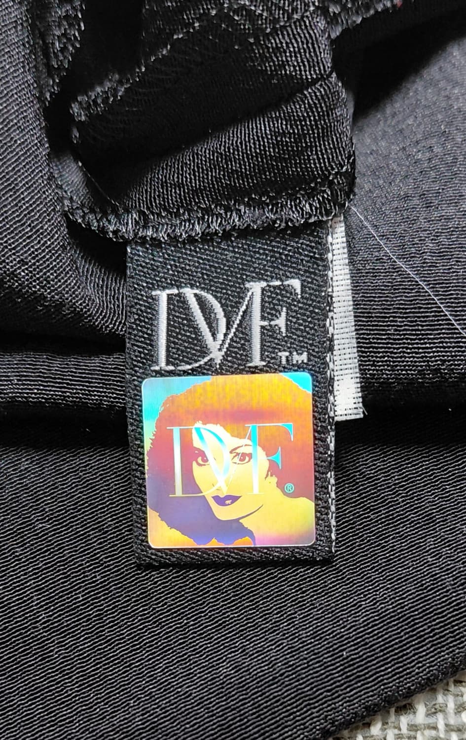 [US 4/실크100%] DVF 다이안본퍼스텐버그 AMORA 러플 원피스 상품이미지6