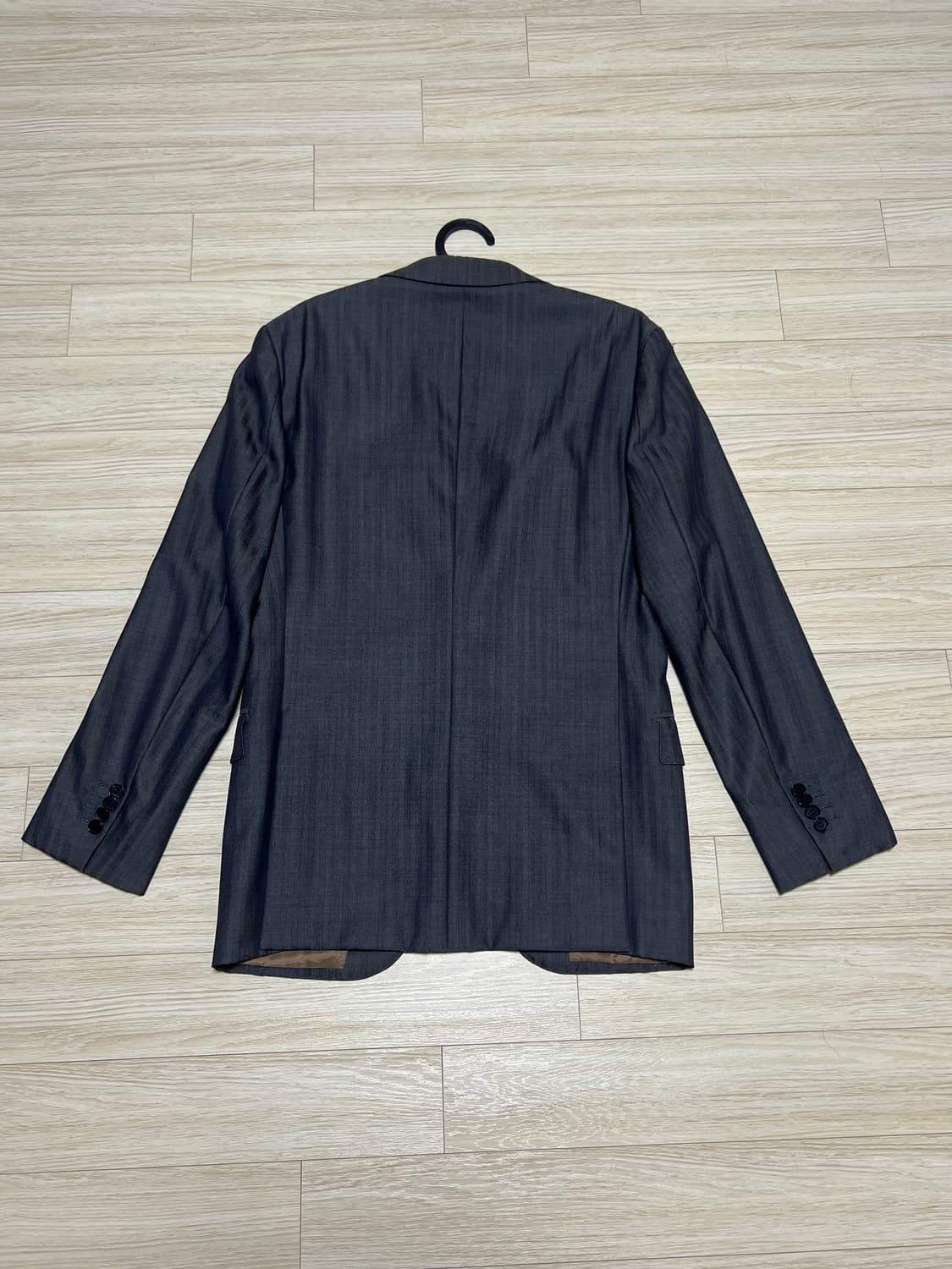 링자켓 블랙라벨 그레이 헤링본 자켓 44 상품이미지2