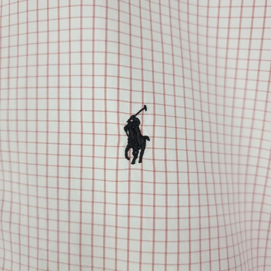 [폴로 랄프로렌] 포니 로고 자수 체크 반팔 셔츠 M20135 상품이미지7