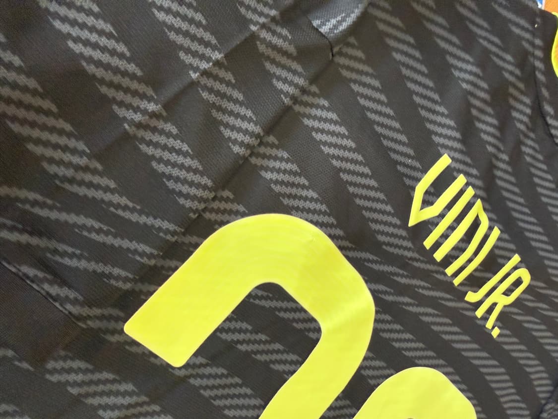 [해외L]22-23 레알 마드리드 써드 비니시우스 유니폼 상품이미지4