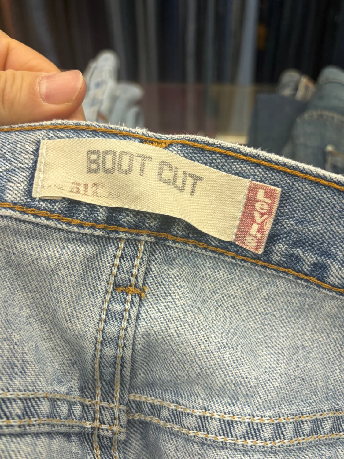 00s Levis 리바이스 517 상품이미지6