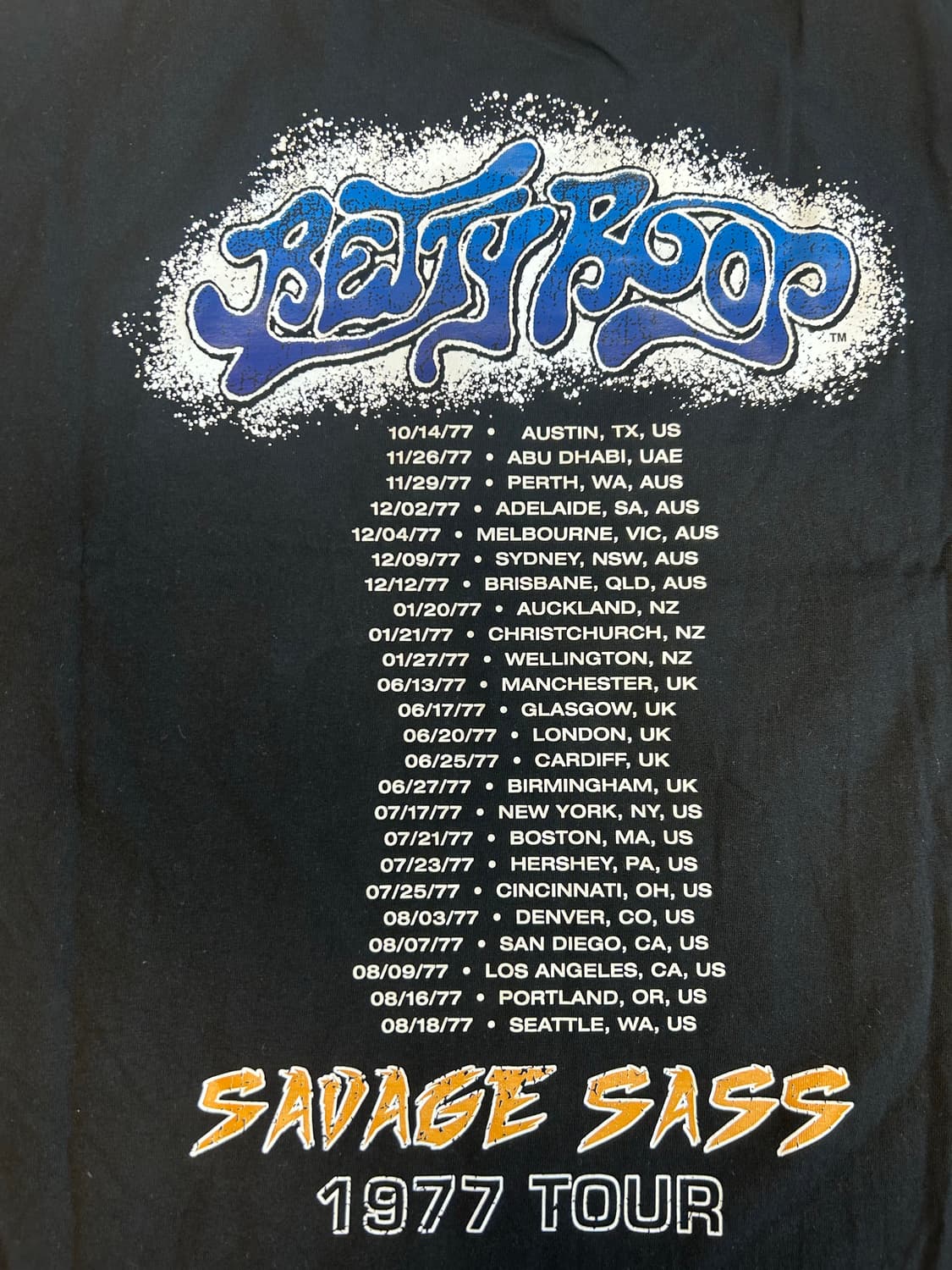 얼킨 베티붑 티셔츠 상품이미지4