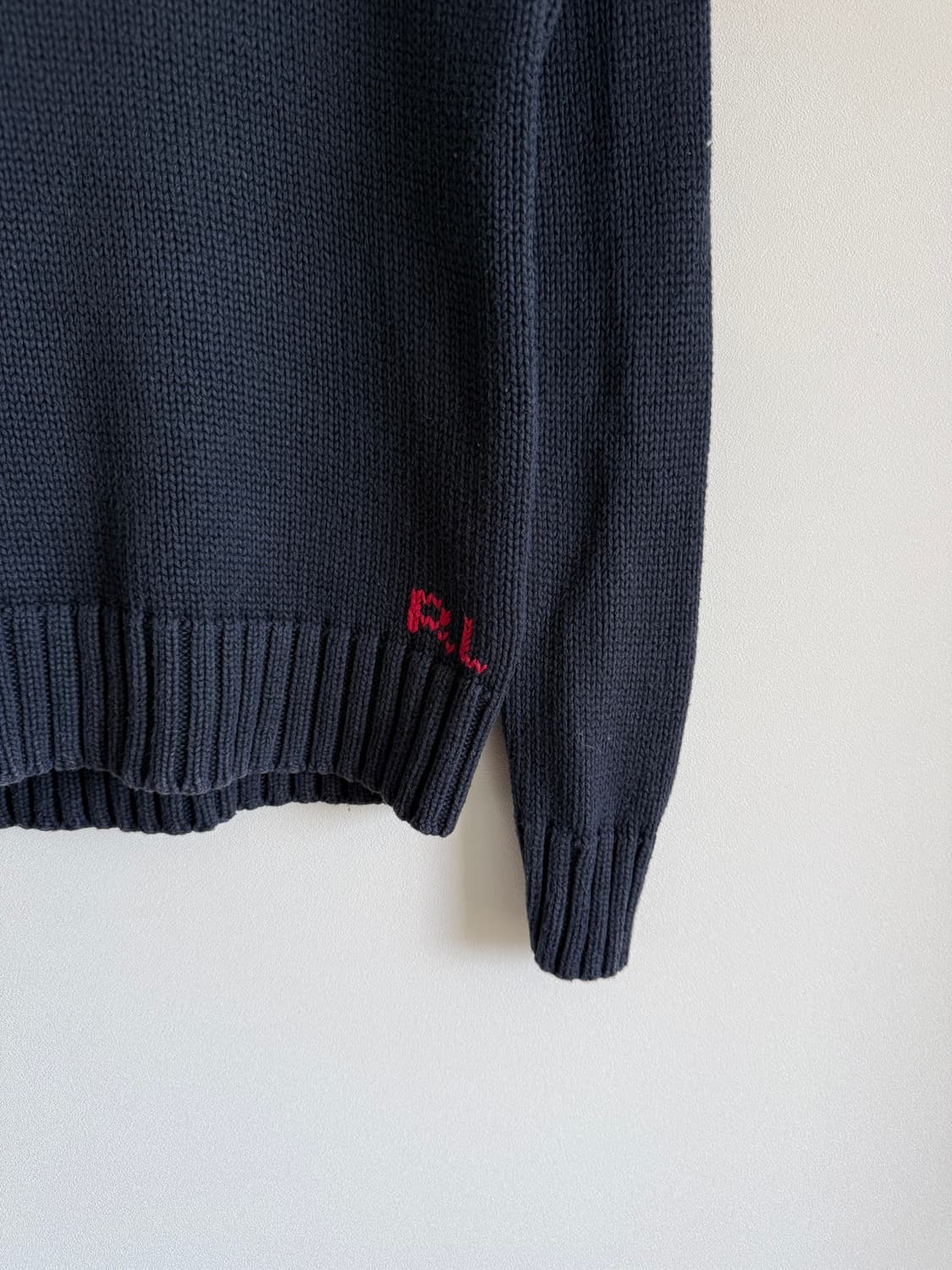 폴로 랄프로렌(Polo Ralph Lauren) 성조기 코튼 니트 상품이미지4