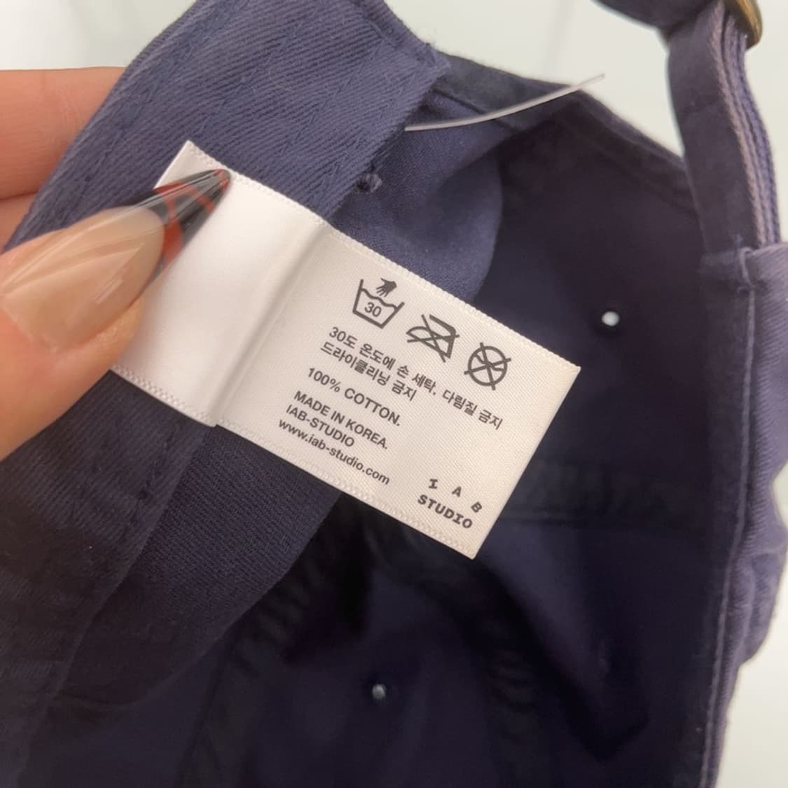 아이앱스튜디오 올드스쿨 빈티지 볼캡 C08433 상품이미지6