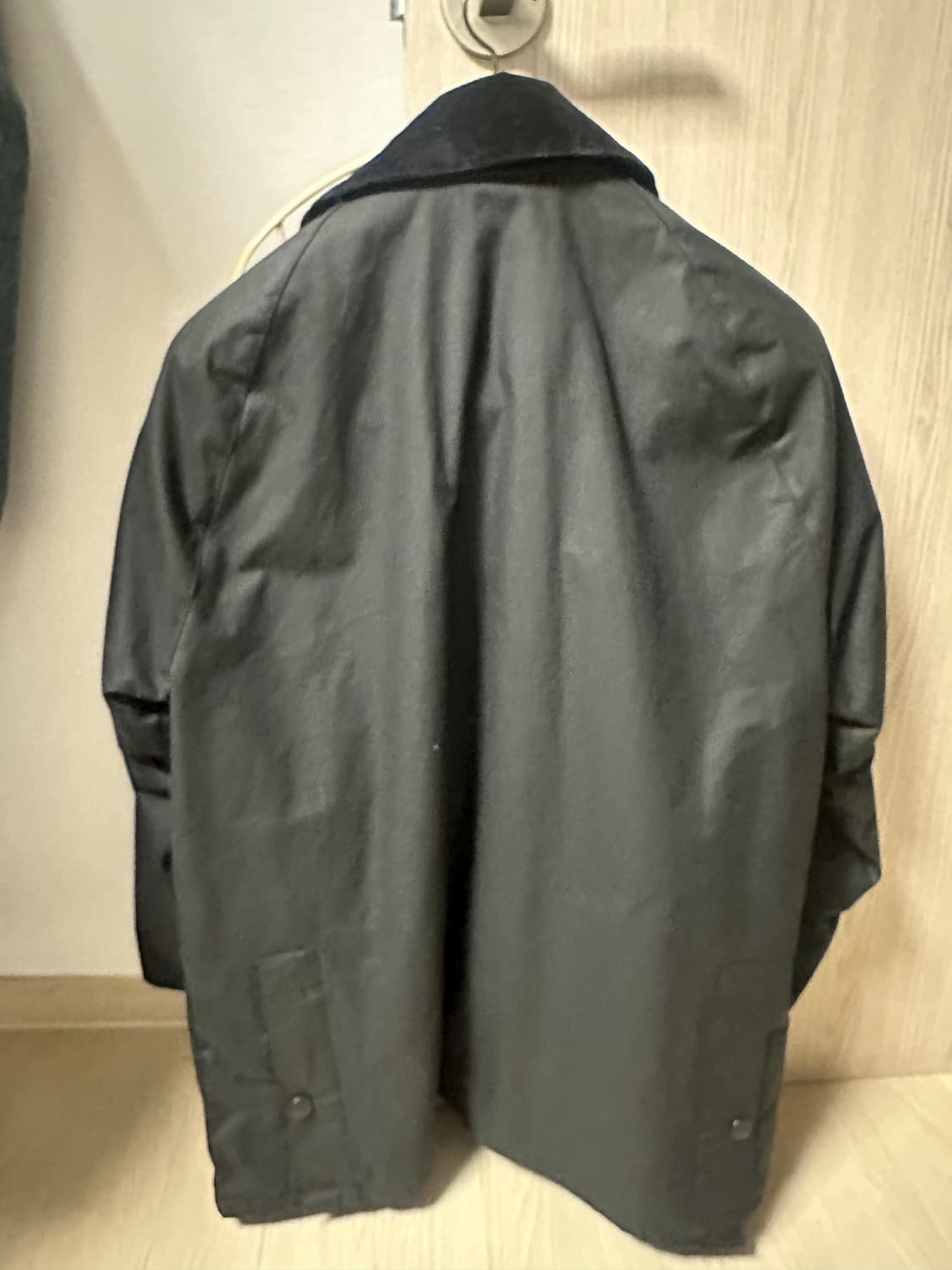 바버 비데일 블랙 42 상품이미지2