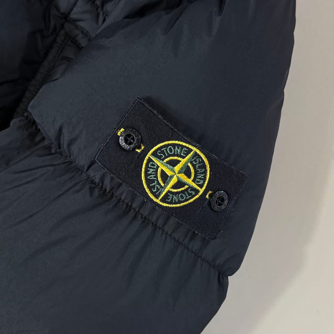 [L/당일출고]스톤아일랜드 크링클랩스 롱패딩 상품이미지5