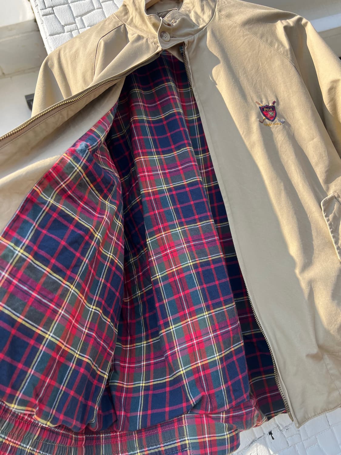 폴로 랄프로렌 해링턴 자켓 상품이미지7