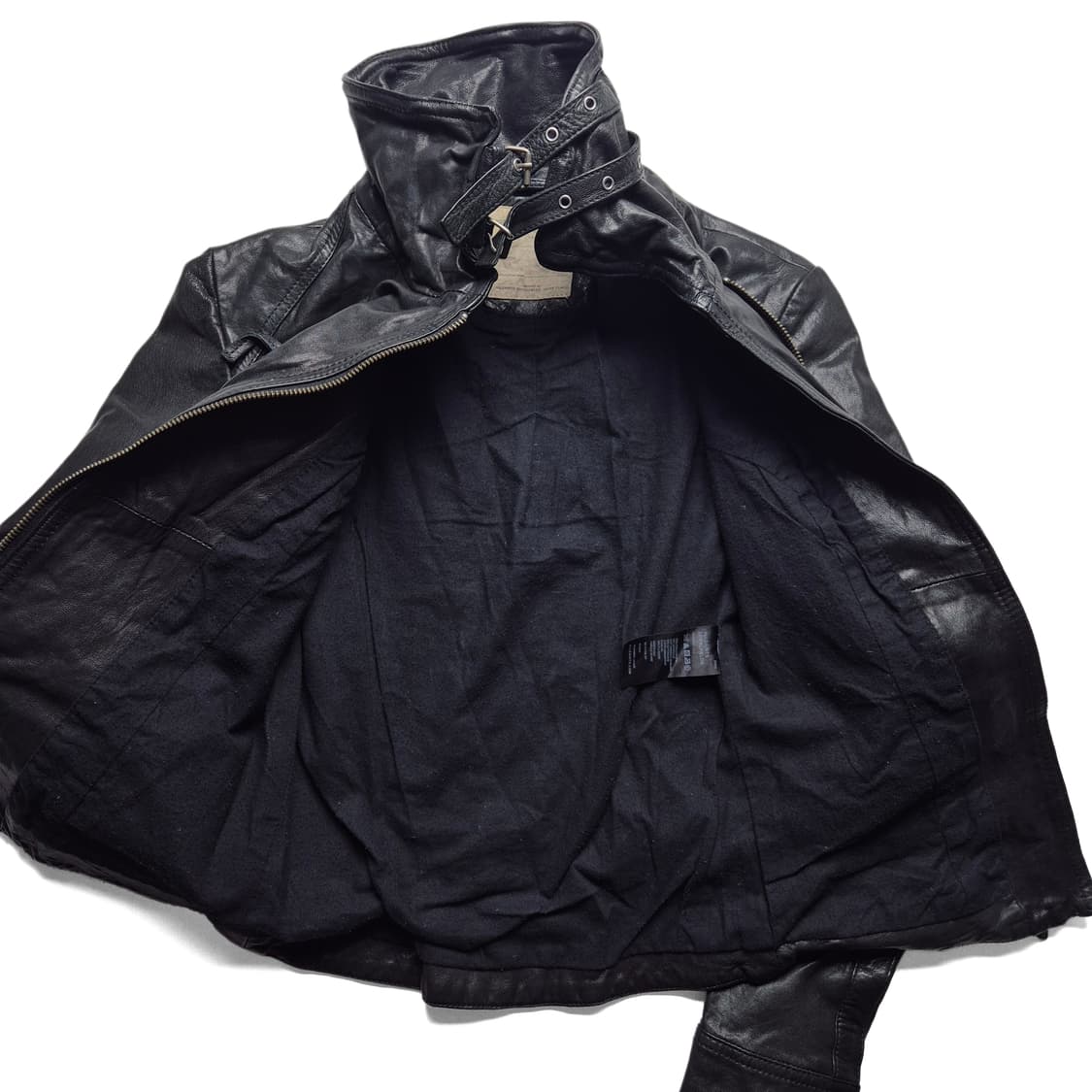 [XS] 올세인츠 리얼레더자켓 고스펑크 상품이미지8