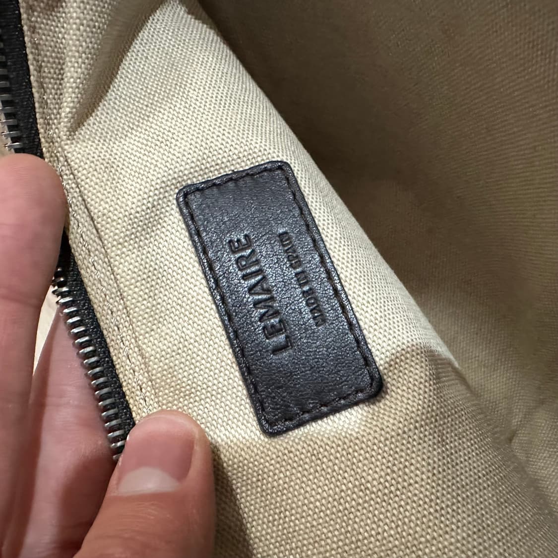 르메르 크루아상 범백 스몰 다크브라운 상품이미지2