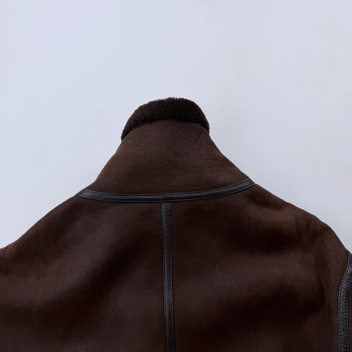 오리지널 US Air Force B-3 스웨이드 무스탕 상품이미지5