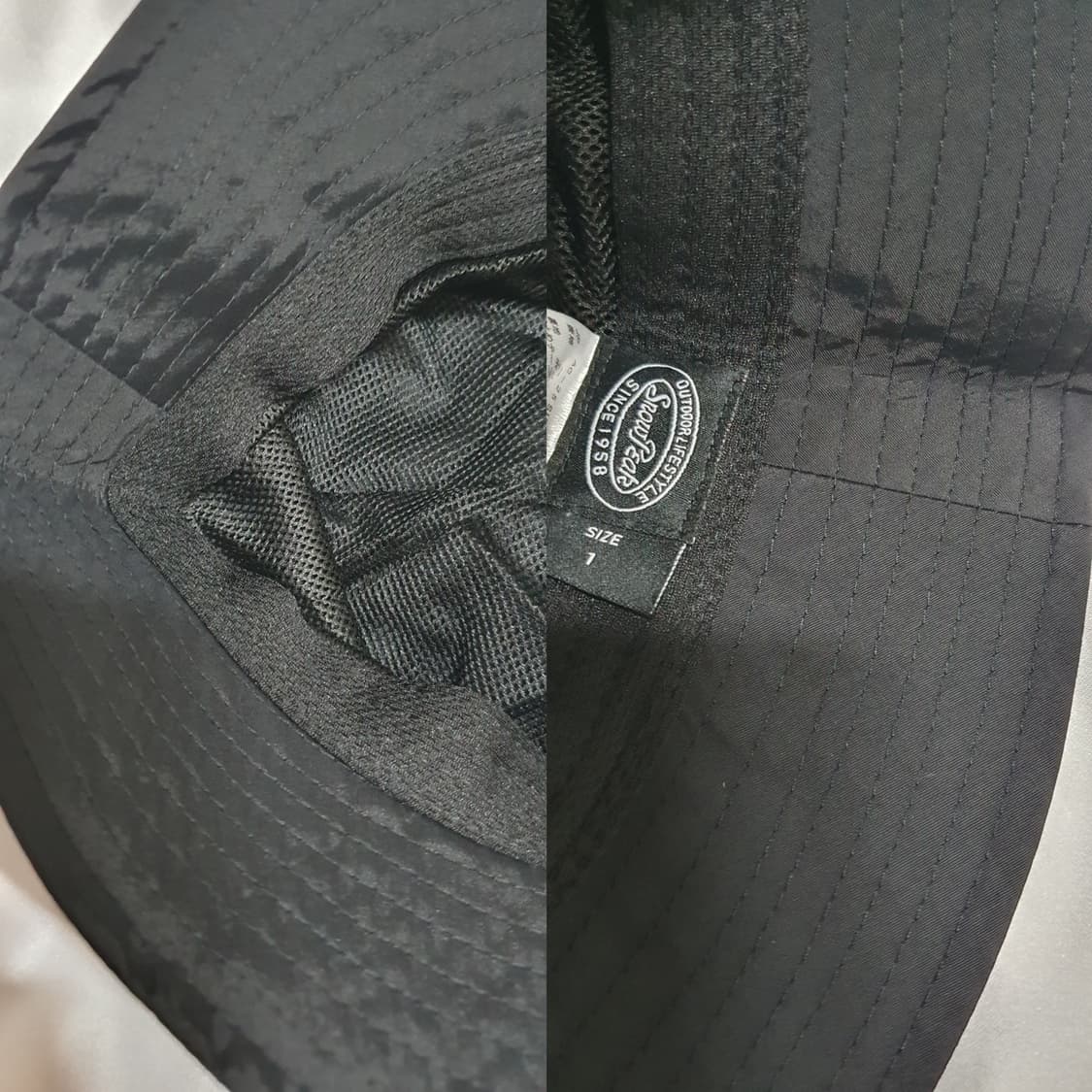 스노우피크 블랙 인디고 버킷햇 모자 상품이미지6