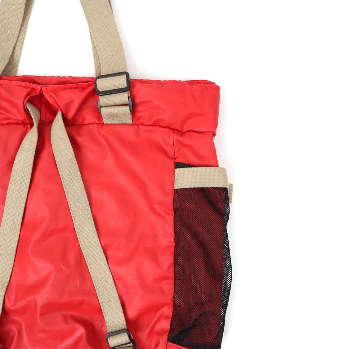 디젤 레드 2way 나일론 백 상품이미지7