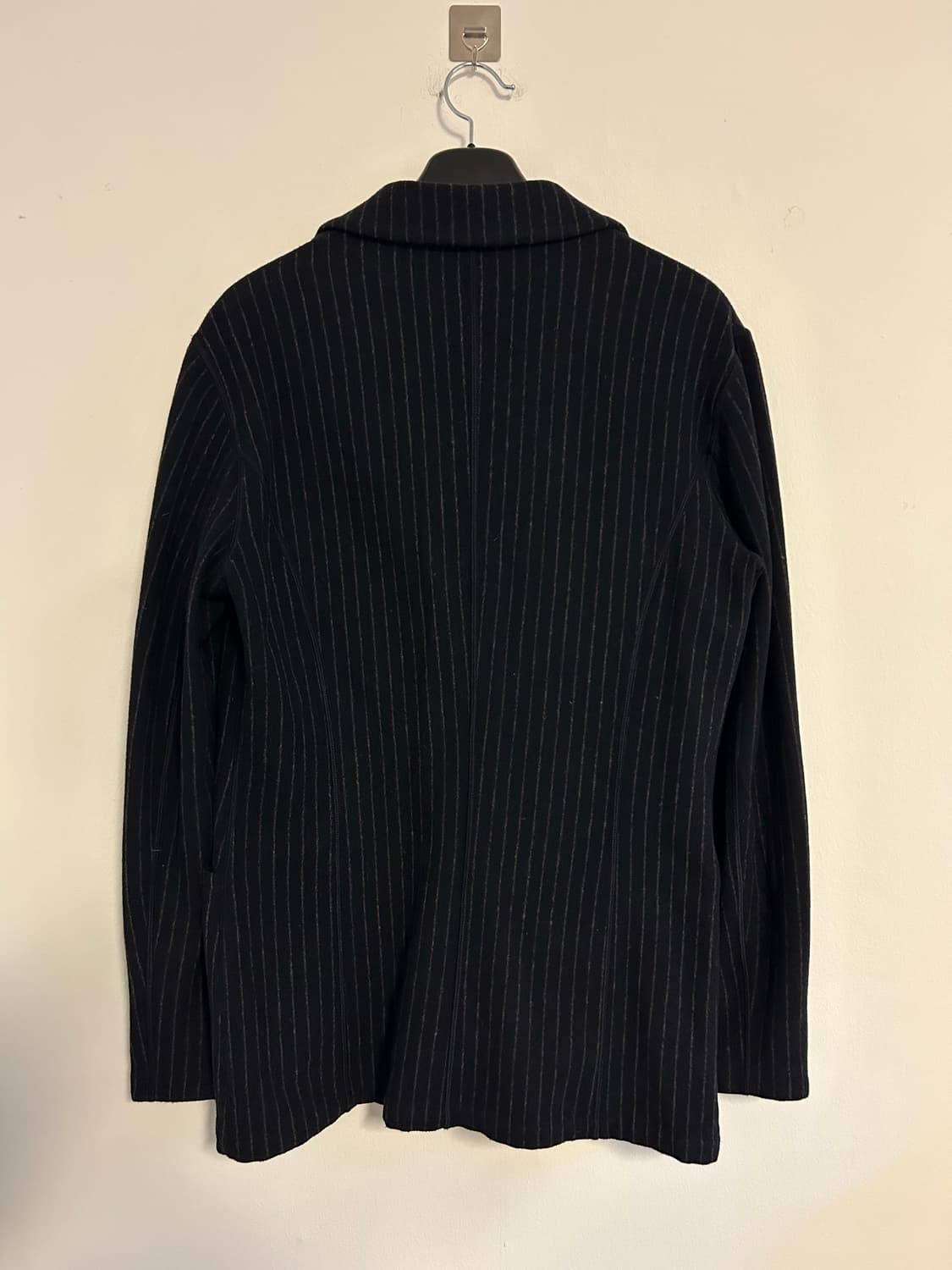 엠포리오 아르마니 이탈리아 메이드 핀스트라이프 블레이저 자켓 상품이미지3