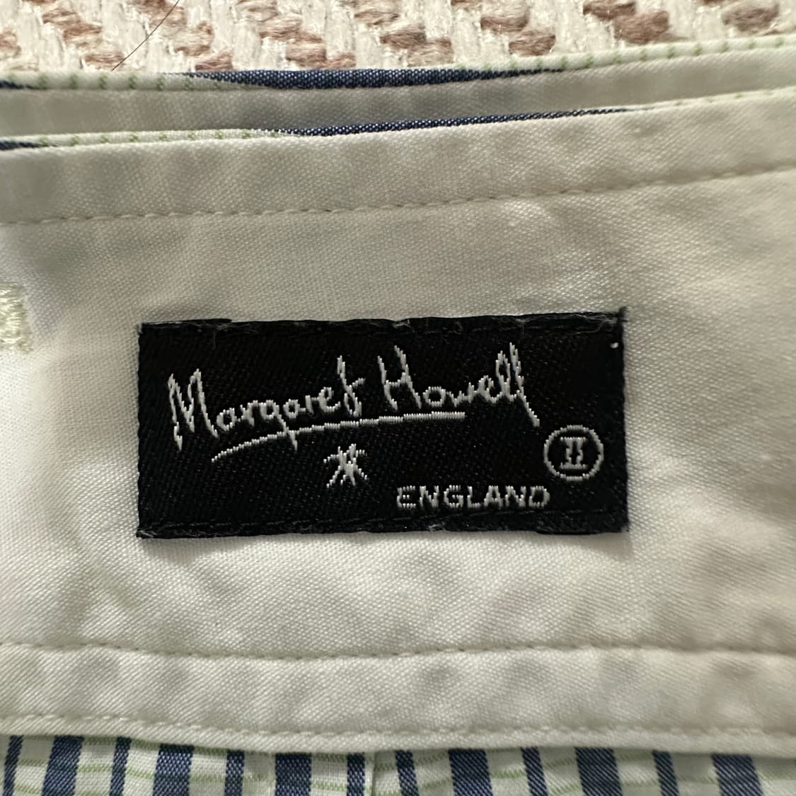 MARGARET HOWELL japan made skirt 상품이미지3