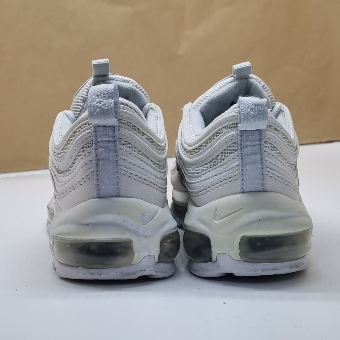 나이키 에어맥스 97 화이트 운동화 225. 상품이미지4