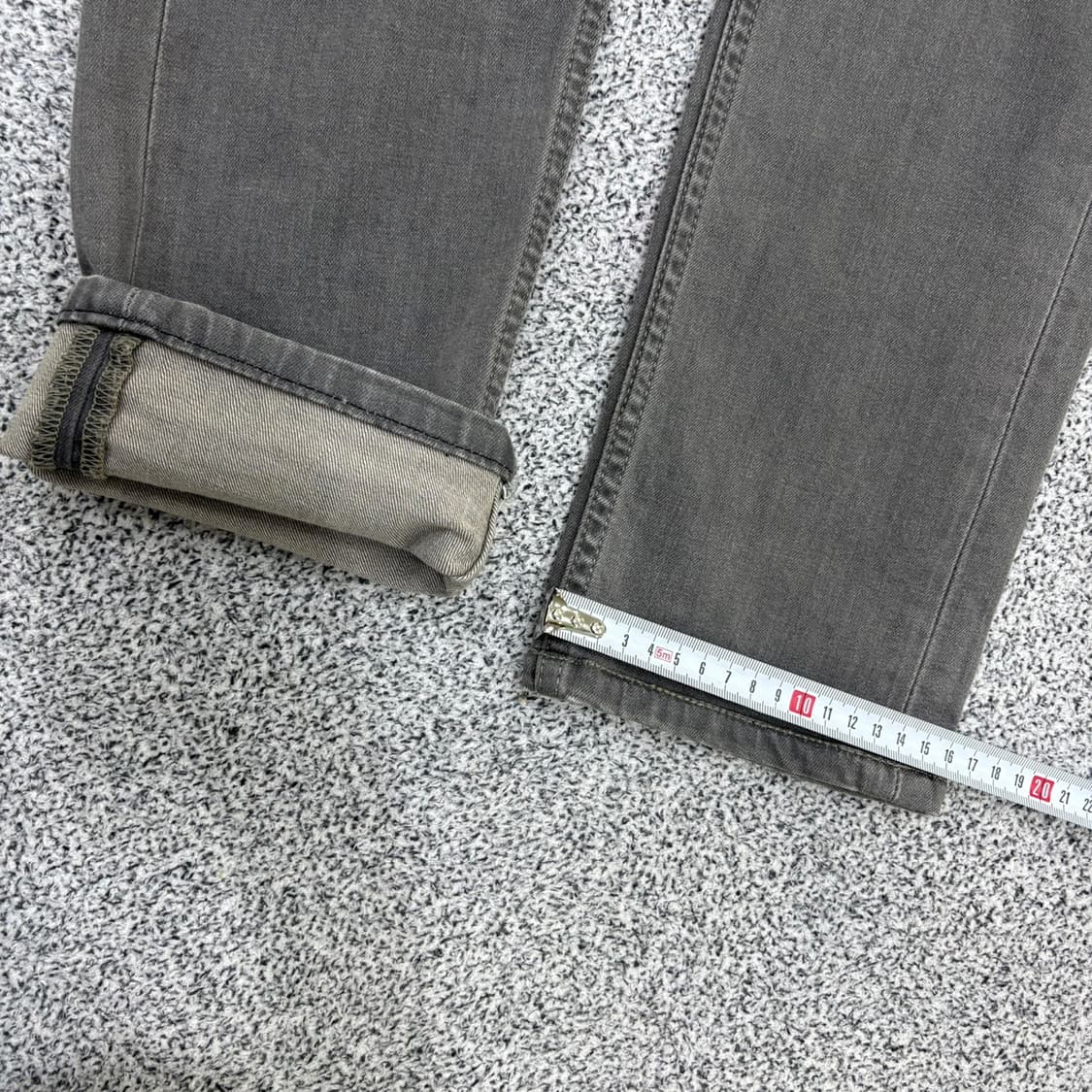 W30 리바이스 그레이 데님 팬츠 0421J 상품이미지9